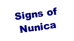 Text Box: Signs of Nunica